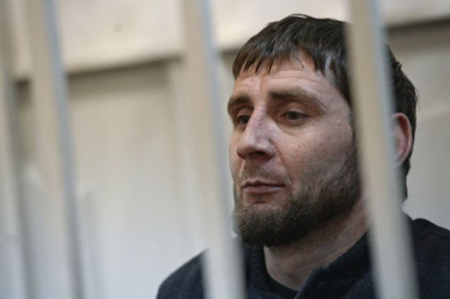 Предполагаемый убийца Немцова Заур Дадаев