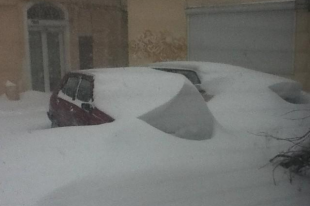 Снегопад