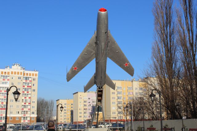 Калининграда Самолета Фото