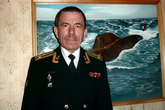Капитан первого ранга запаса Александр Литвинчук.