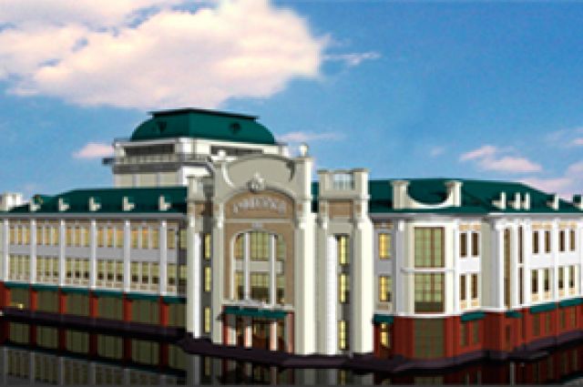 Обновлённый театр должен открыться к 300-летию Омска.