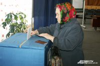Избиратели Омской области перестали быть избирателями.