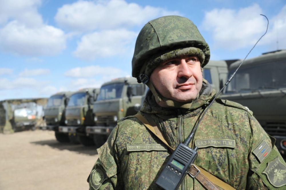 16-22 марта. Крупнейшие военные учения прошли во многих регионах страны.