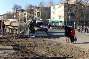 Трагедия в Константиновке