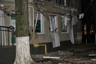 Взрыв в Одессе