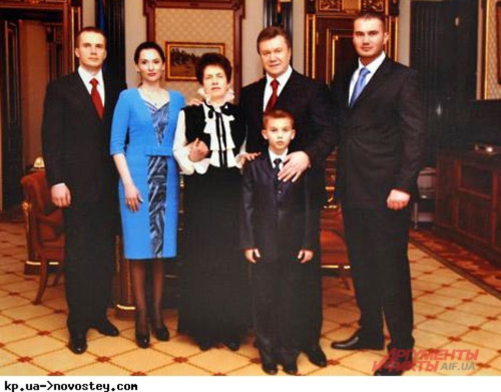 С ближайшими родственниками