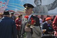 Жители Омской области поздравят ветеранов с победой.