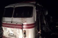 Взрыв автобуса в Артемовске