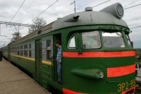 Старая электричка