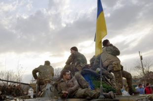 Украинские военные