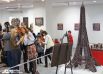 Один из самых знаменитых экспонатов выставки - Эйфелева башня.