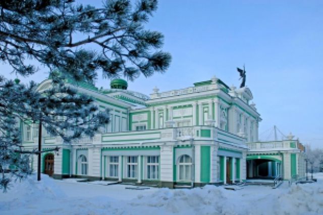 В Омской области работают 10 профессиональных театров.