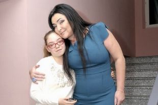 Лолита с дочерью