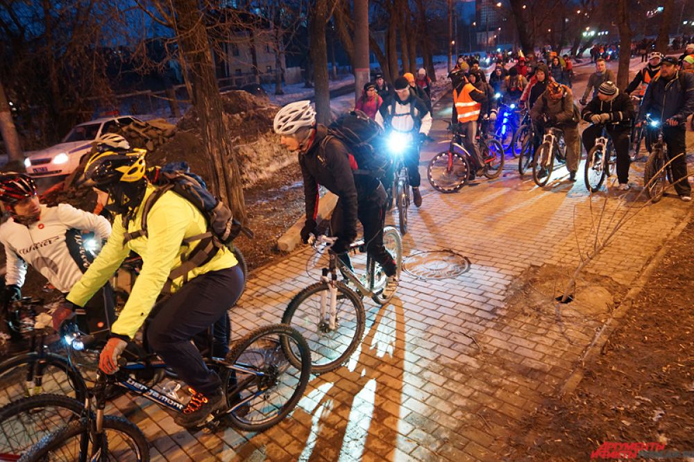 Всего в акции поучаствовало порядка 500 пермяков.