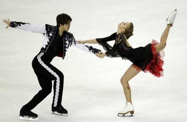 Россияне  Александра Степанова и Иван Букин заняли 9-ое место.