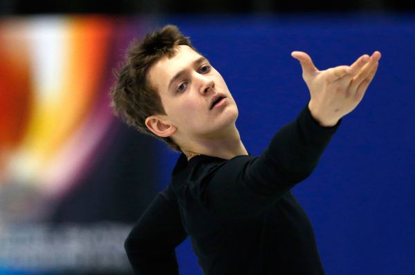 Российский фигурист Максим Ковтун сумел занять лишь седьмое место на ЧМ по фигурному катанию – 2015.