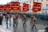 Парад победы во Владивостоке.