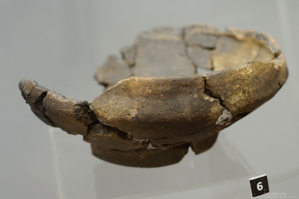 Глиняная миска. IV-III тыс. до н.э. «Курган Красноармейский 3»