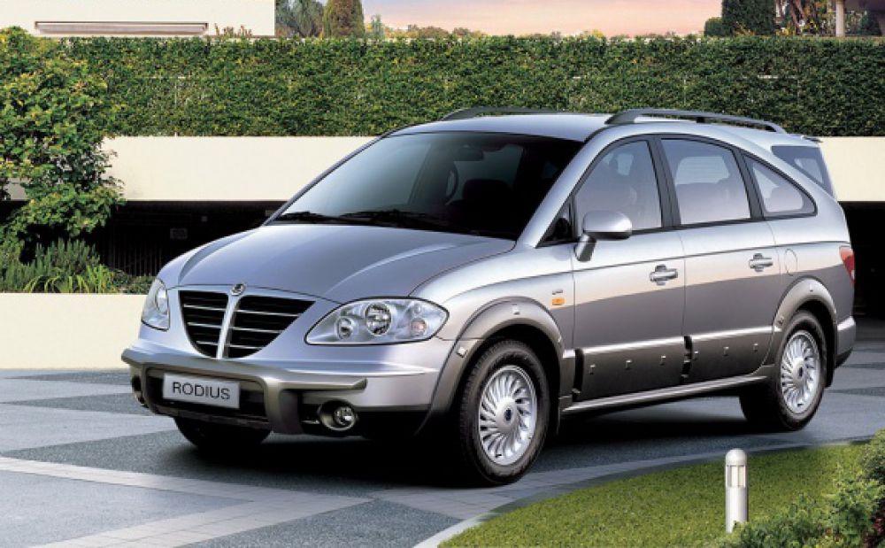 SsangYong Rodius