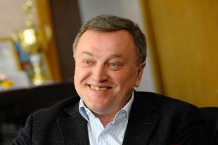 Председатель Госкомтелерадио Олег Наливайко