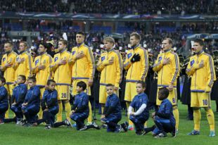 Сборная Украины