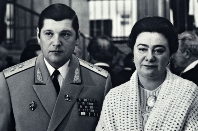 Юрий Чурбанов и Галина Брежнева.