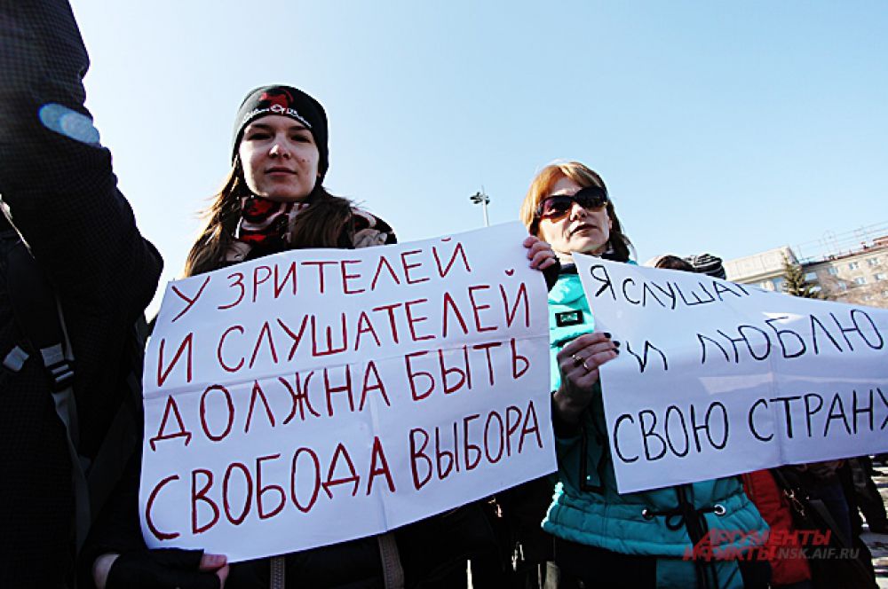Каждый имеет право смотреть на тот вид и вариацию искусства, которая ему интересна.