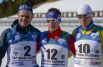 В 15-километровой гонке классическим стилем российские лыжники Владимир Майоров и Сергей Ермилов завоевали золотую и бронзовую медали соответственно. Серебро досталось украинскому спортсмену Андрею Андриишину.
