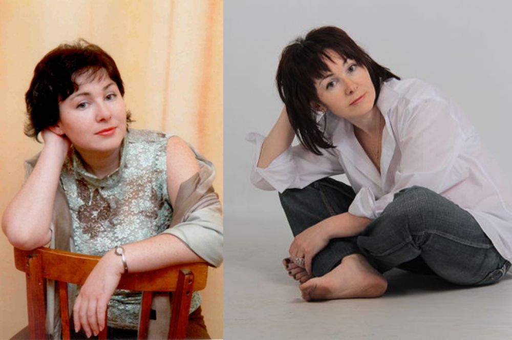 Участинца №3. Оксана Белокрылова в 25 и 40 лет. «Я живу в Иркутске, воспитываю дочь Полину шести лет. Очень рада поучаствовать в таком конкурсе, ведь глядя на наших женщин, никогда не скажешь – «уже за 40...», такие они прекрасные и молодые, глаз просто радуется!»