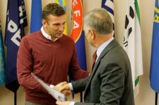 Андрей Шевченко