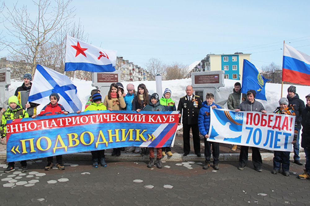 Аллея Славы в Петропавловске.