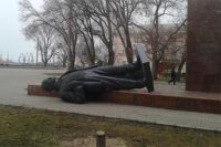 Памятник Ленину