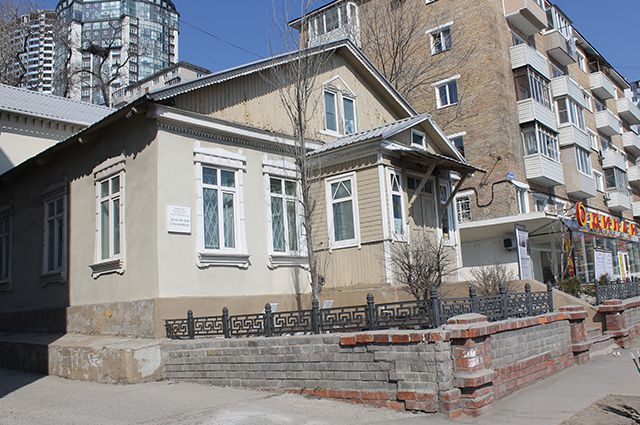 Дом-музей Сухановых во Владивостоке.
