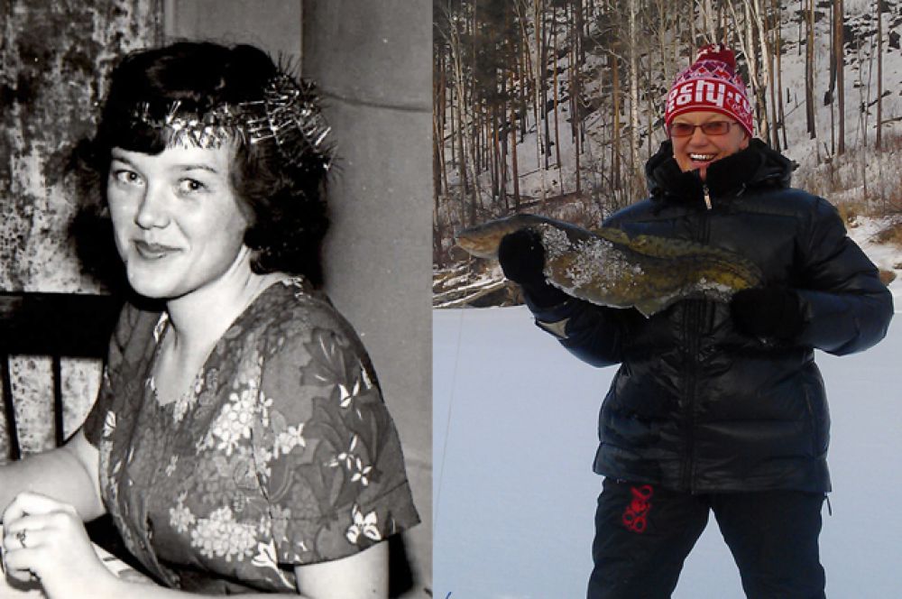 Участинца №9. Обушкова Ирина, 51 год. «У меня двое детей и четверо внуков. Больше всего люблю активный отдых».