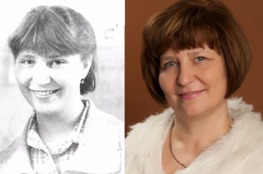 Участинца №8. Елена Исаева в 20 и в 48 лет. «Счастливая женщина красива всегда!».