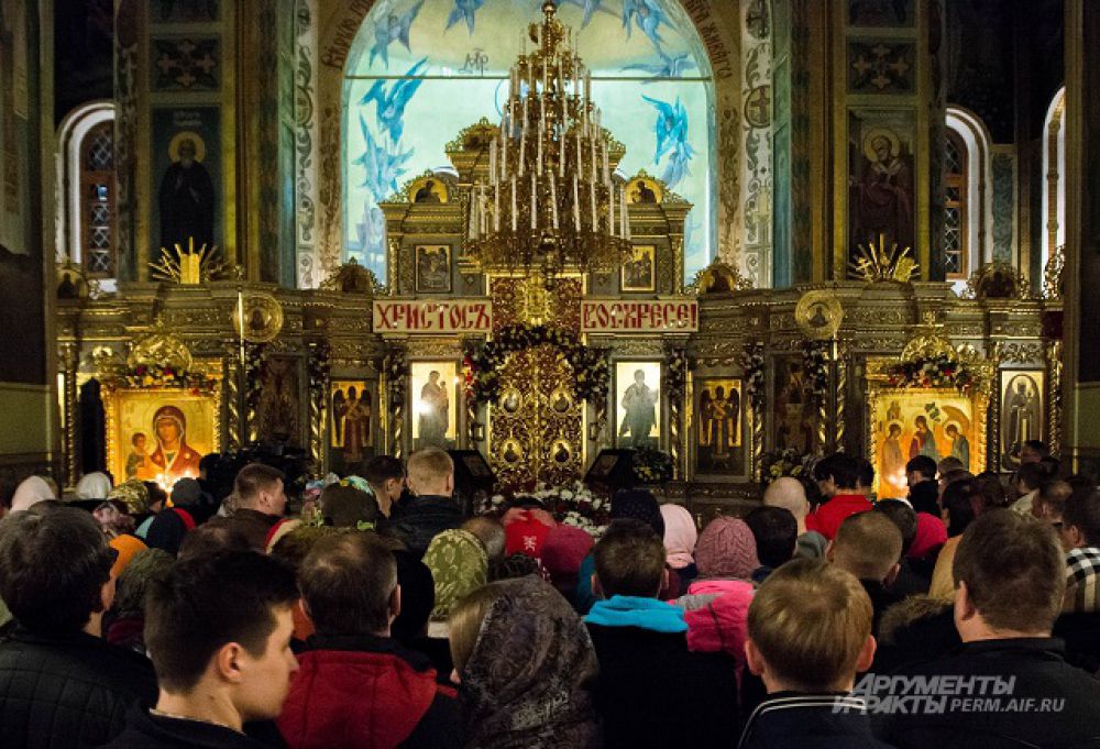 На мероприятии собралось порядка 100 христиан.