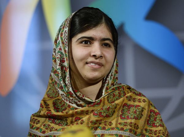 8.  пакистанская правозащитница, выступающая за доступность образования для женщин во всём мире, В 2014 году стала лауреатом Нобелевской премии мира