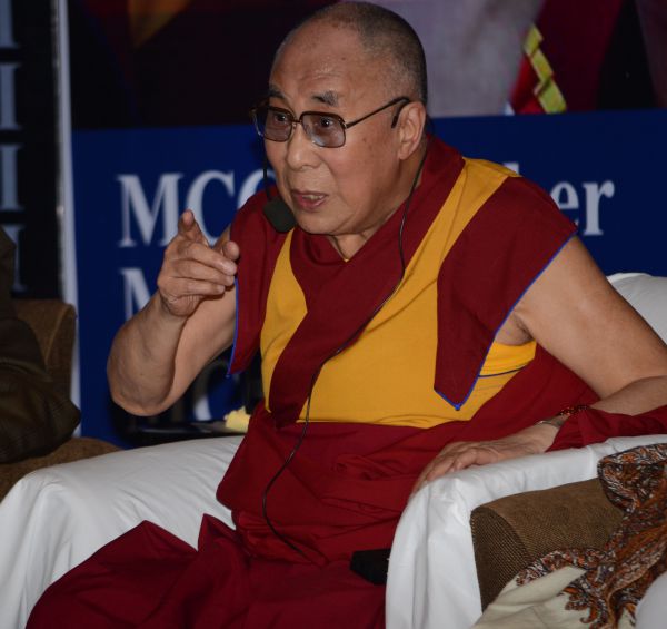 7. Далай-лама наравне с Папой Римским регулярно входит в список сильных мира сего по версии Time
