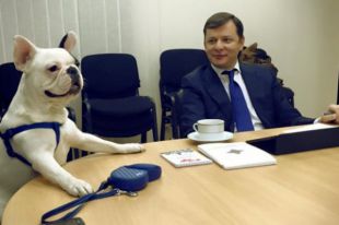 Олег Ляшко и Иван Петрович Лозовой