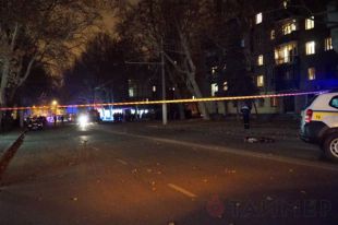 Взрыв в Одессе