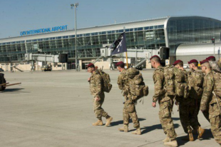 Американские военные прибыли в Украину
