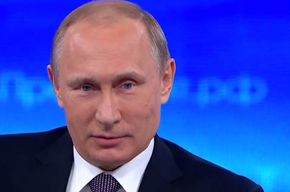 14 апреля. Путин возглавил список самых влиятельных людей во версии Time.