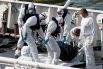 Ранее на этой неделе неправительственная организация Save the Children сообщила о гибели порядка 400 человек при крушении нескольких лодок с нелегалами в Средиземном море.