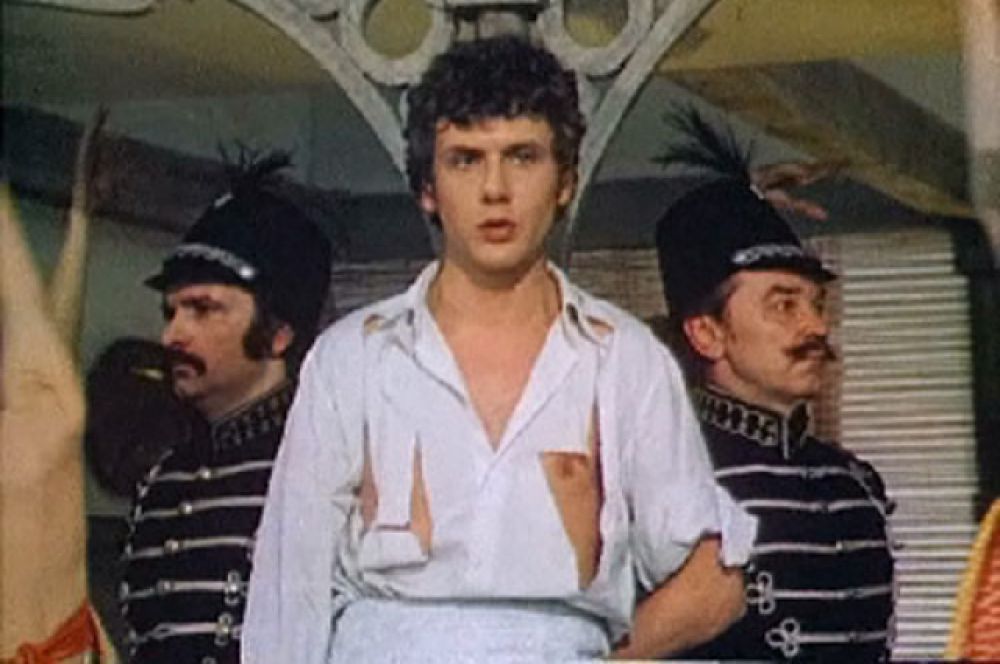 «Перикола» (1984). Роль Пикильо