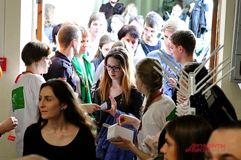 18 апреля в городе работало 28 площадок для диктанта. Одна из самых многочисленных это, конечно же, Новосибирский государственный университет.