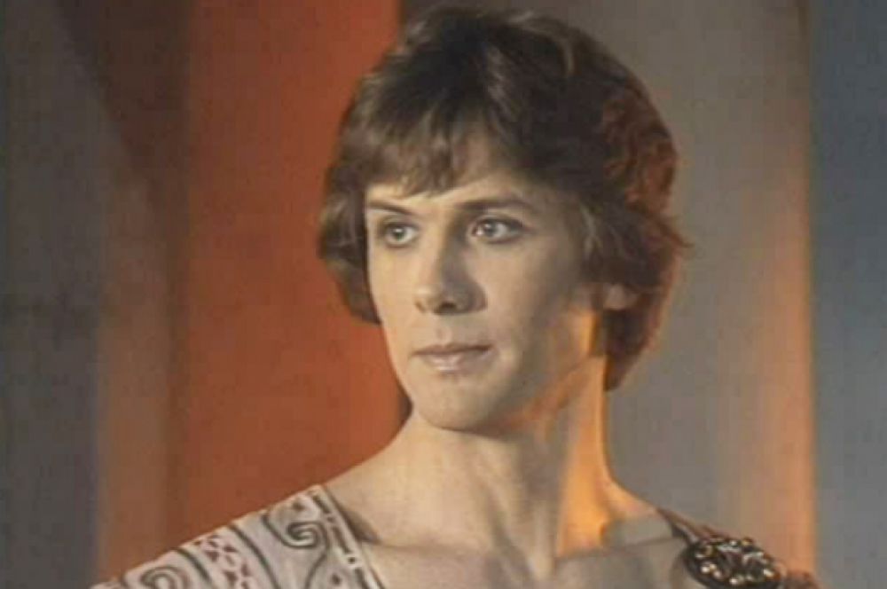 «Прекрасная Елена» (1986). Роль Париса