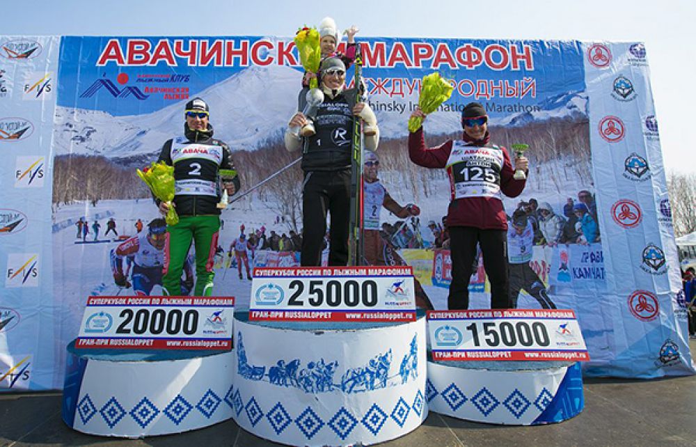 Пьедестал почета.