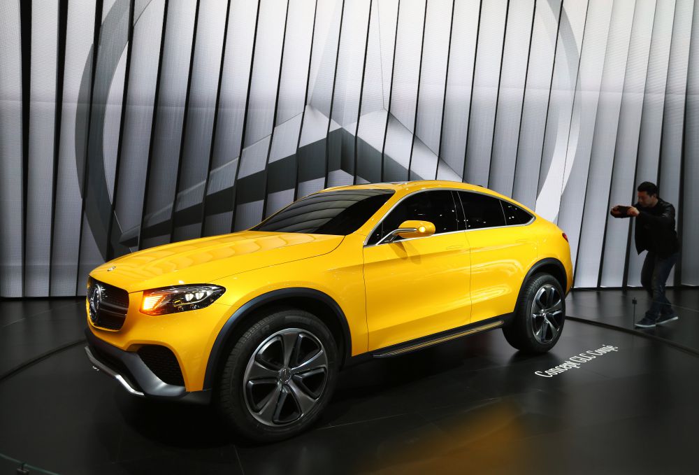 Mercedes-Benz Concept GLC Coupe