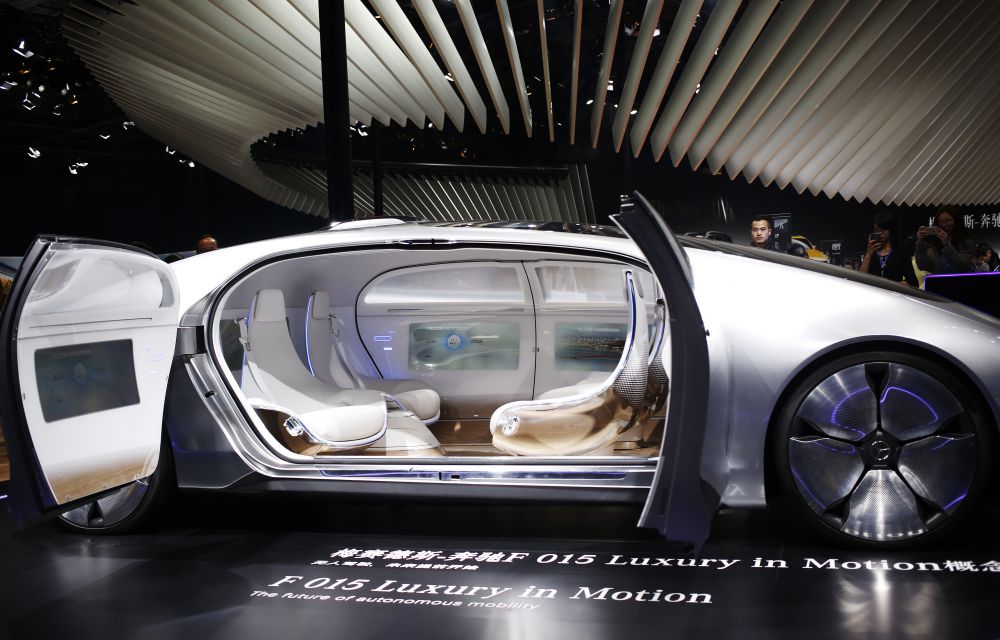 Mercedes-Benz F 015 Luxury