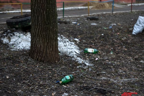 Хуже дела обстоят в отдаленных микрорайонах города. 